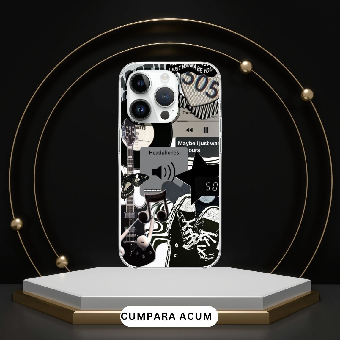 Husa Protectie Silicon MagSafe Design Modern GBG05 Iphone 15